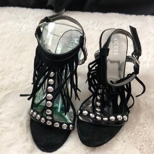 Guess by Marciano heel sandals size 8